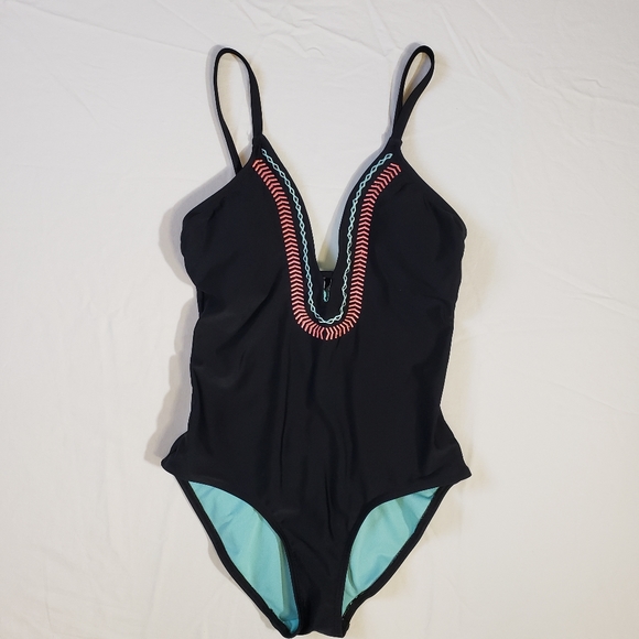 Ninety Nine Swim Suit Black Size Xs - Picture 2 of 9